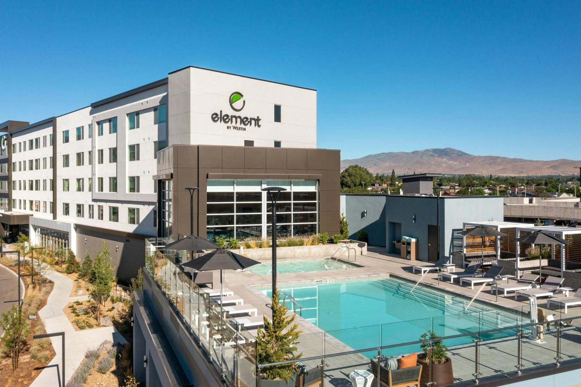 Element Reno Experience District Hotell Eksteriør bilde