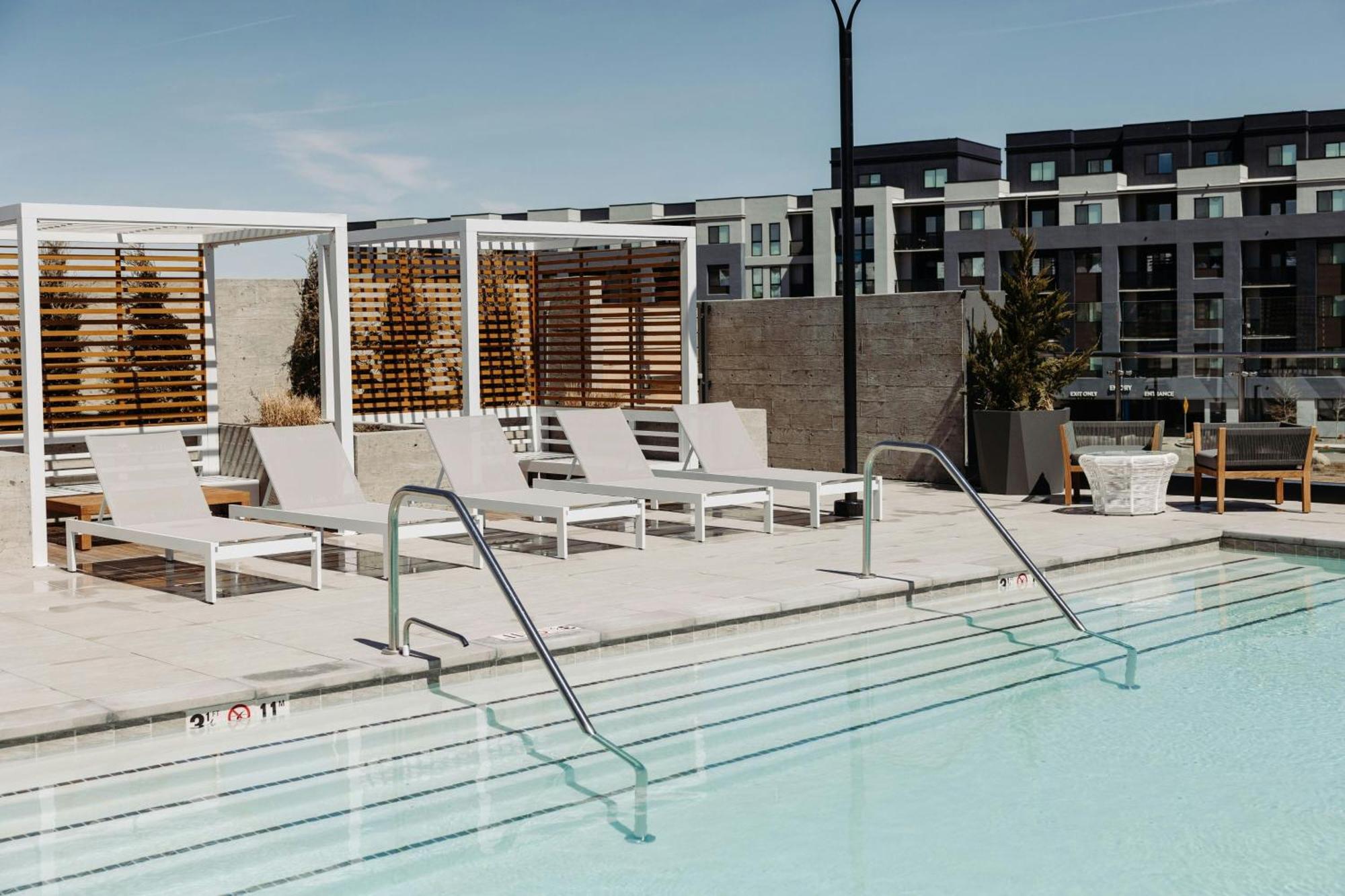 Element Reno Experience District Hotell Eksteriør bilde