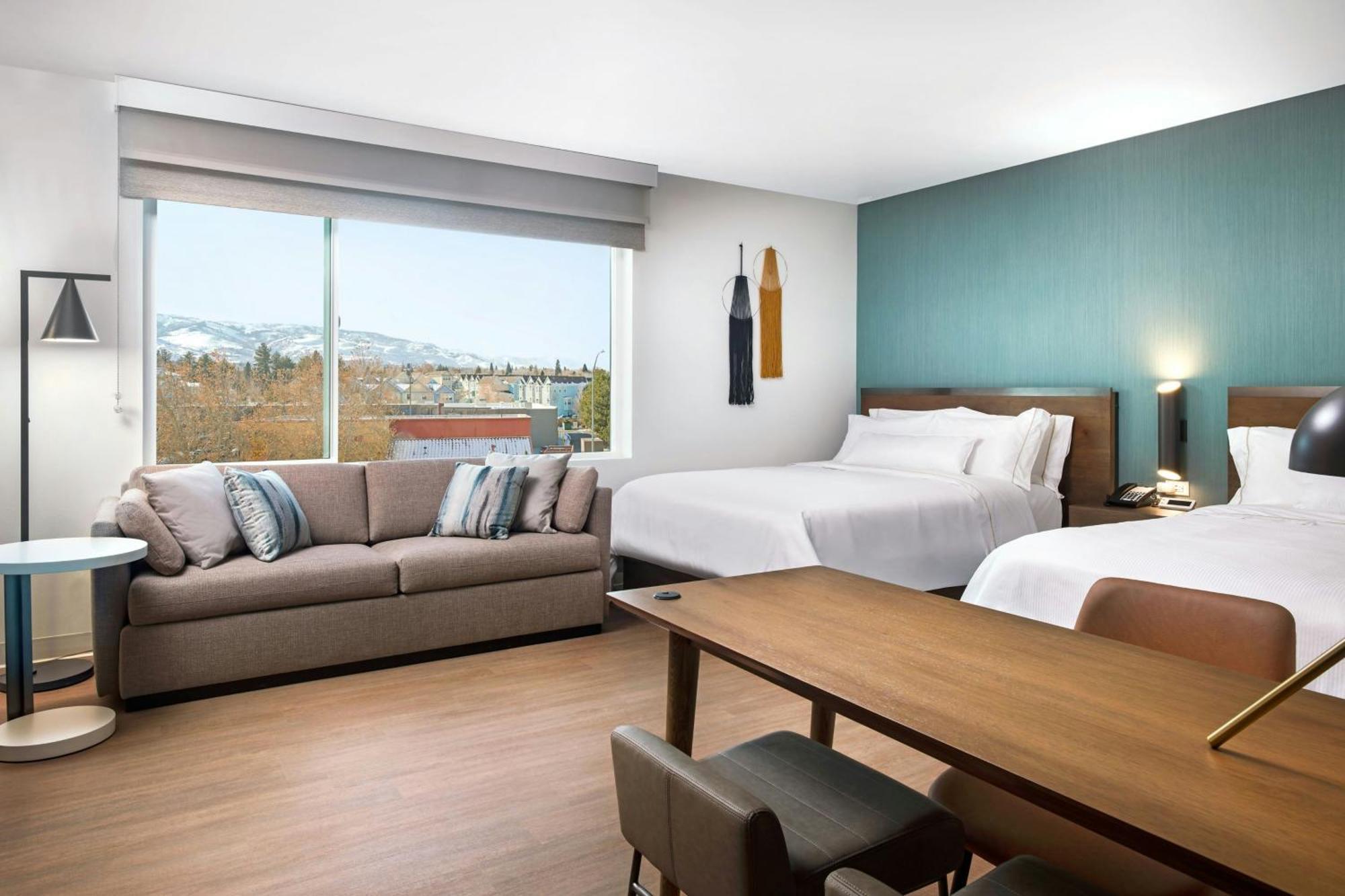 Element Reno Experience District Hotell Eksteriør bilde