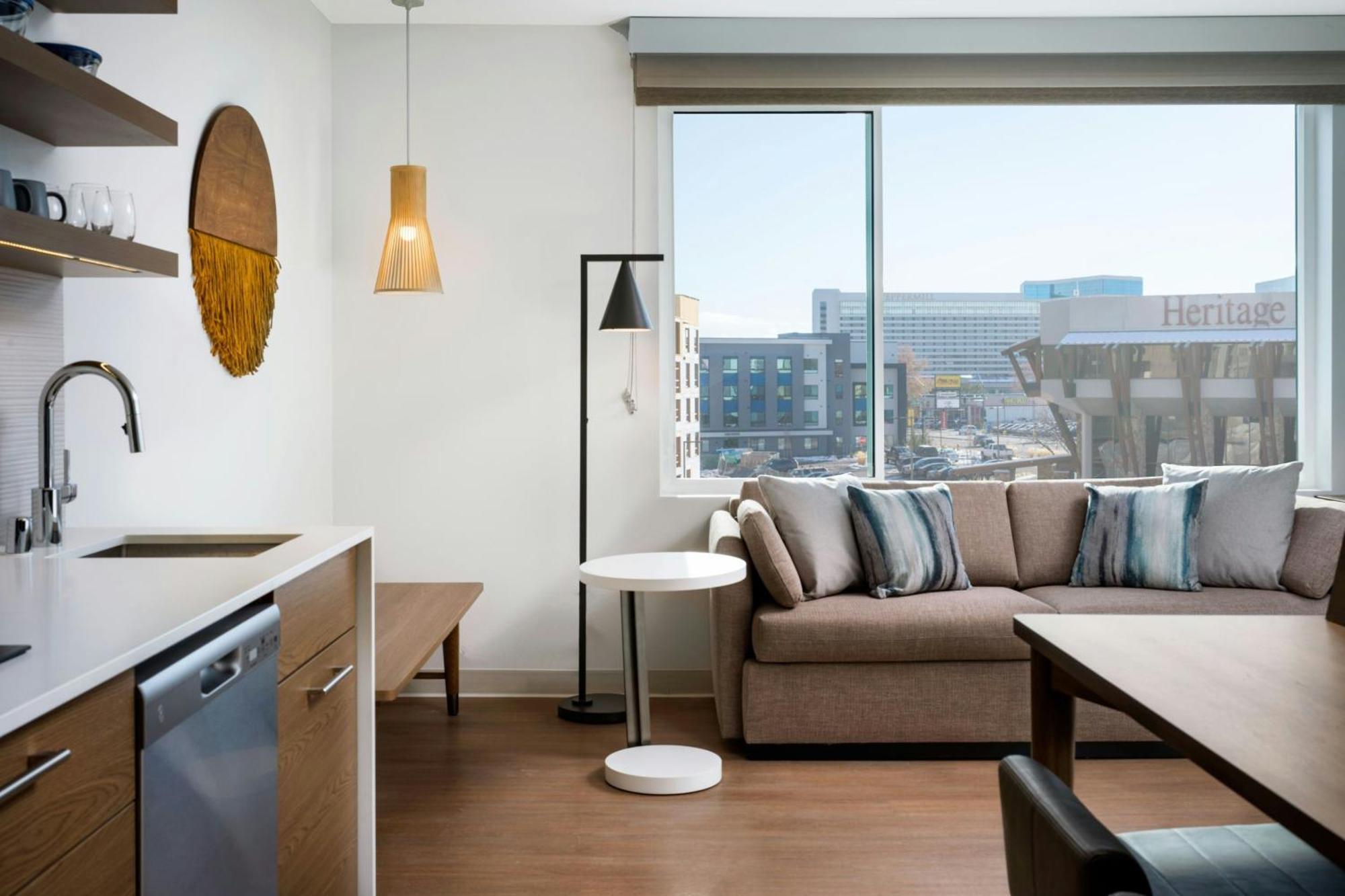 Element Reno Experience District Hotell Eksteriør bilde