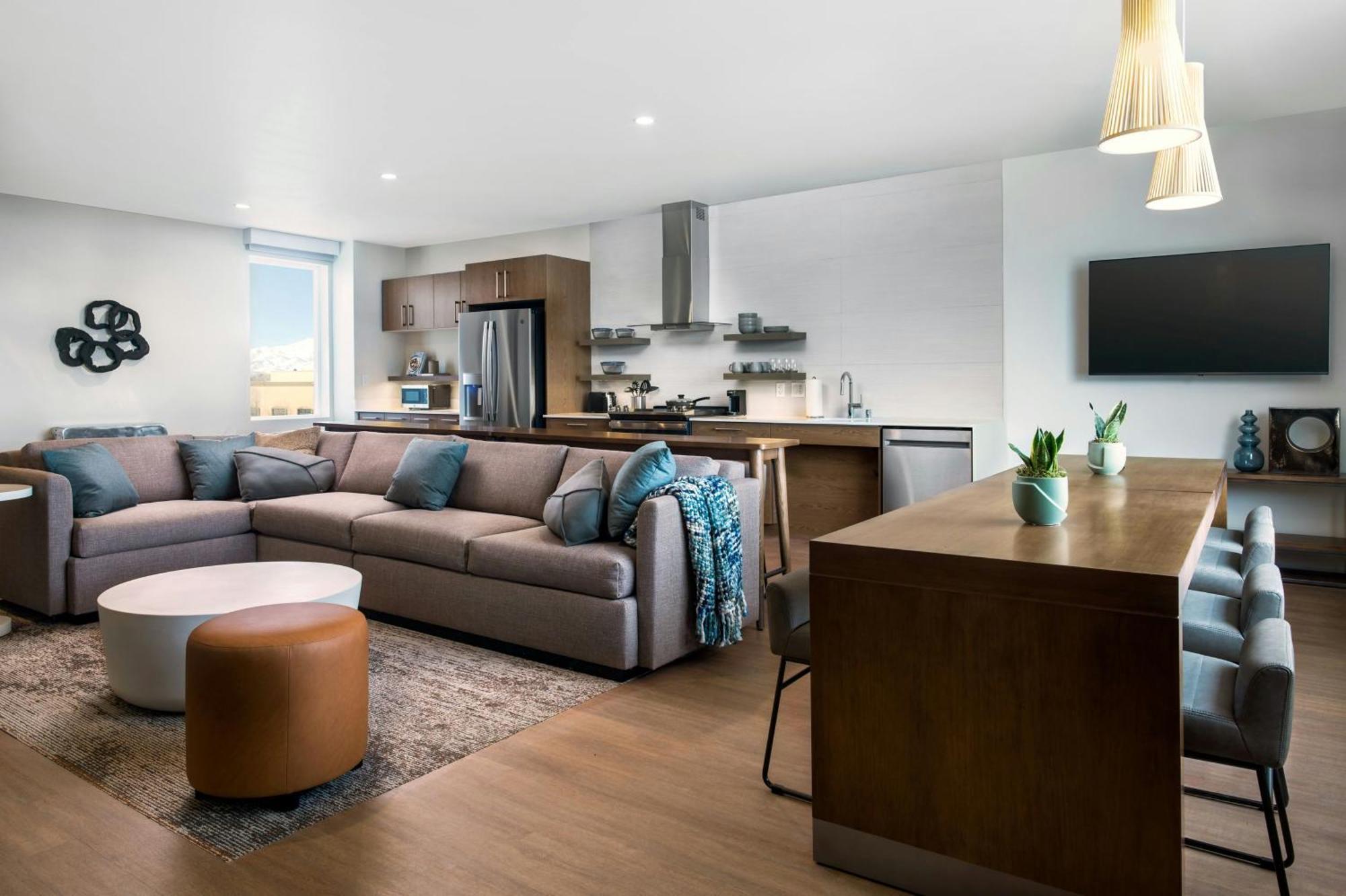 Element Reno Experience District Hotell Eksteriør bilde